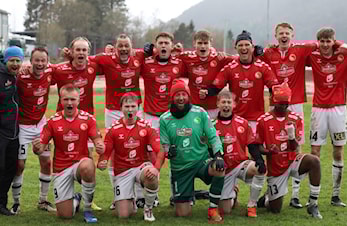 Stryn 2 med sterk bortesiger!