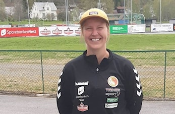 Hanna Tenden teken ut til årets UEFA B-lisens!