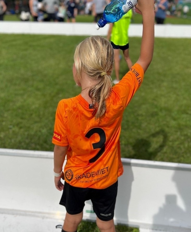 Gratis Fotballskole for barn født 2017 og 2018
