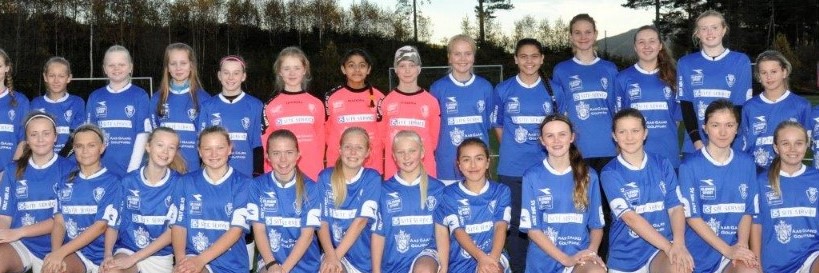 En knallsesong for Jentelaget 2001-02-03-04!