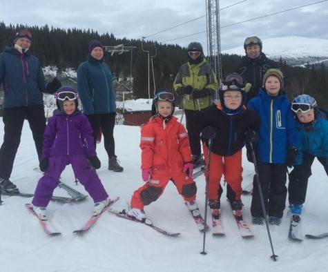 I helga er det masse Søya-folk i skibakkene i Åre :-) nå med flere bilder