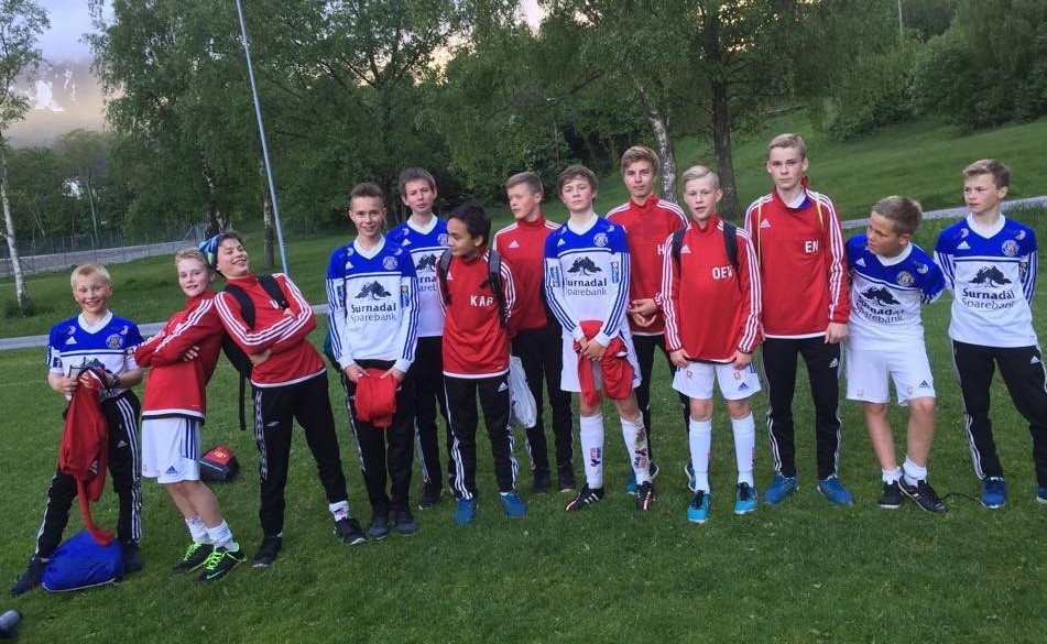 4. og 5. plass i Hydro Cup :-)