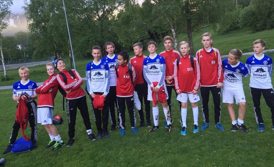 4. og 5. plass i Hydro Cup :-)