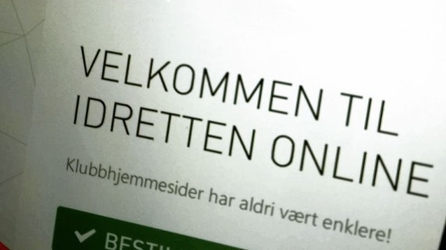 Ny Hjemmeside