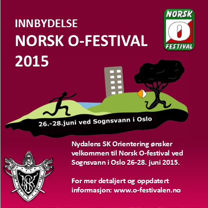 Bli med på Norsk o-festival