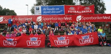 Invitasjon til Selje Tine-Fotballskule 3.-4.september