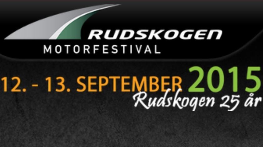Rudskogen Motorfestival 2015