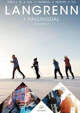 2000 km med langrennsløyper i Hallingdal