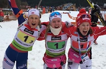 Stafett-GULL til Karoline & Co