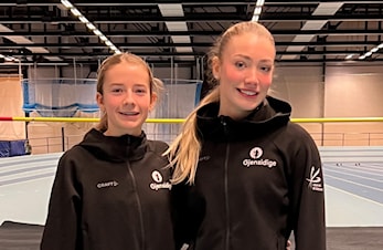 Luna Stang, Freia Skaset og Dina Rosenvinge Aasen tatt ut til Distriktskampen