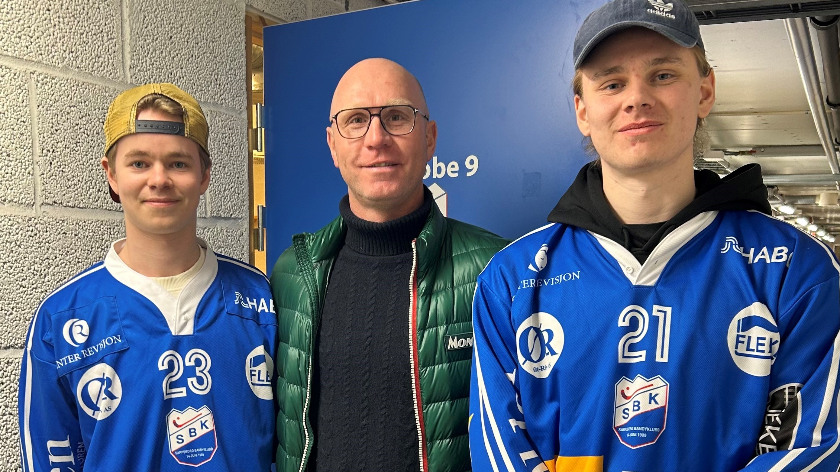 Brødrene Jansson klare for SBK!