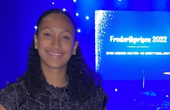 Jamila Isman - mangekamp - har blitt tildelt Kommunens idrettstipend