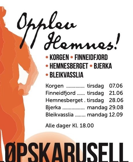 Opplev Hemnes, les mer her....