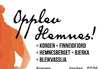 Opplev Hemnes, les mer her....