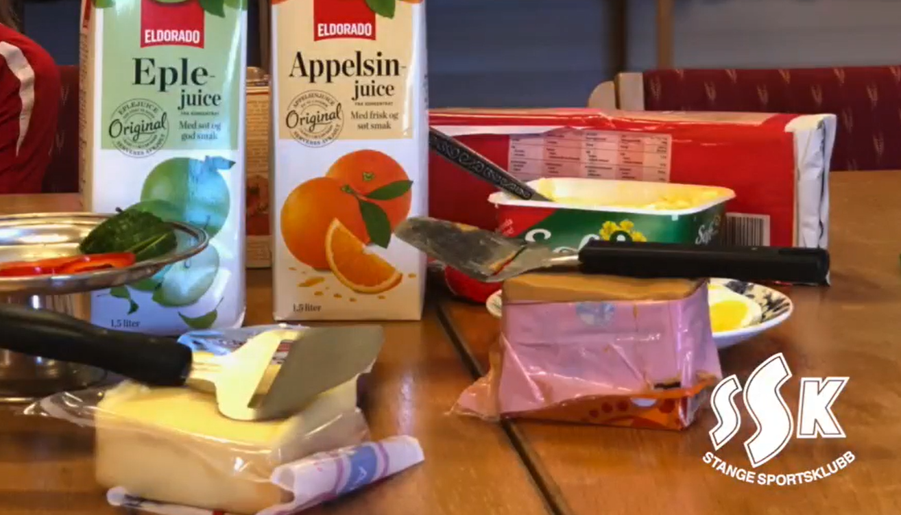 Kveldsmat mandager kl 18-20:30