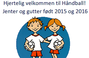 Oppstart Håndball født 2015 og 2016. NB UTSATT OPPSTART TIL MANDAG 10.10.22 i Mjærhallen