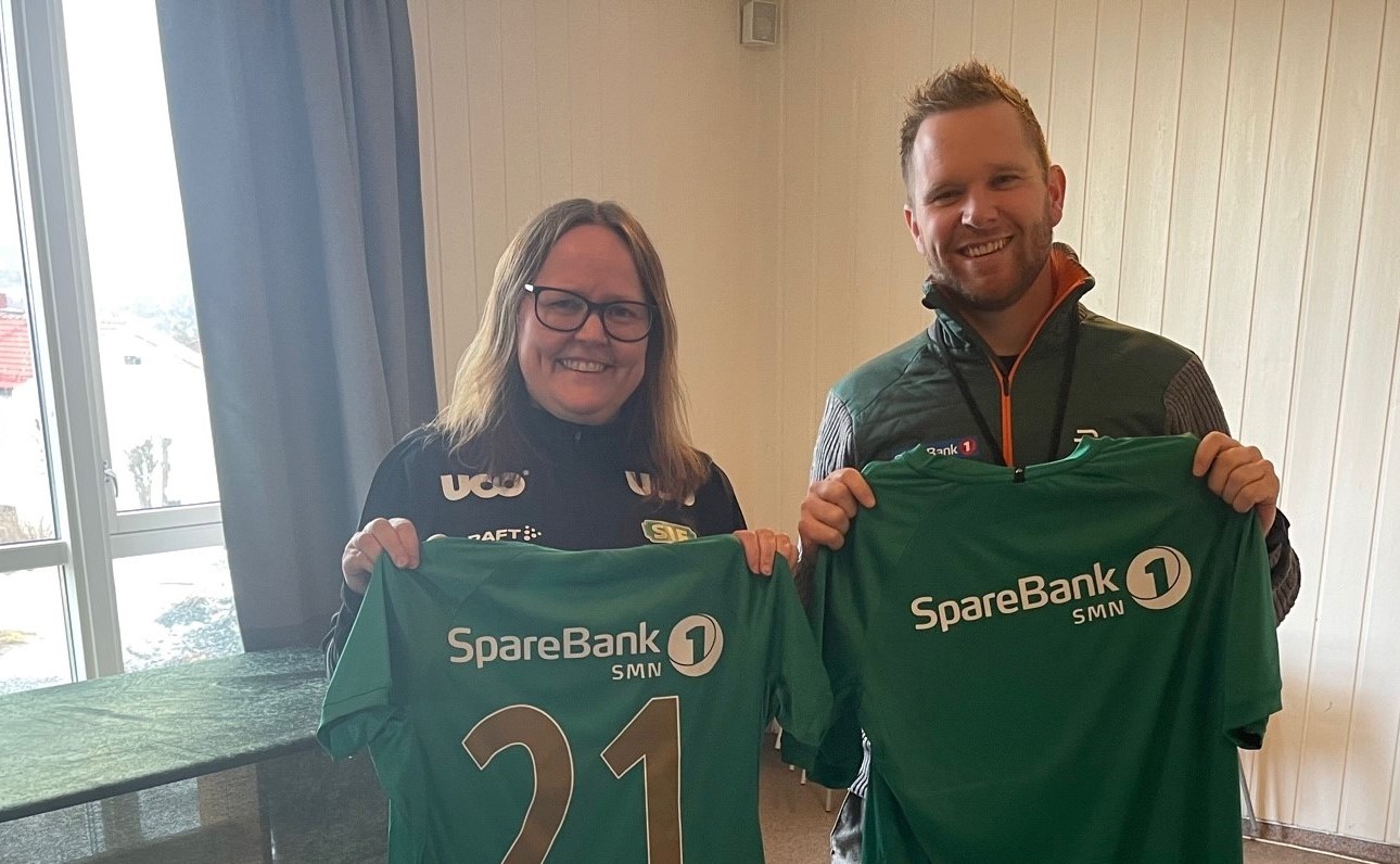Sverresborg Fotball og Sparebank 1 SMN fortsetter samarbeidet