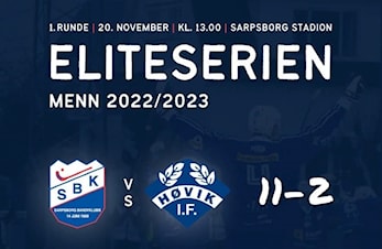Seriestart Eliteserien 22/23