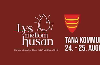 Lys mellom husan