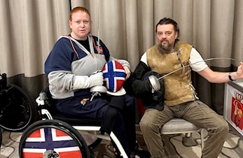 FØRSTE PARAFEKTER I EM