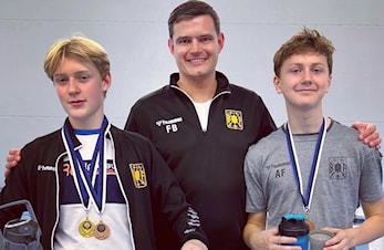 GOD NORSK MEDALJEFANGST I UPPSALA