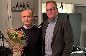 Bjarne Skjennum vant årets frivillighetspris