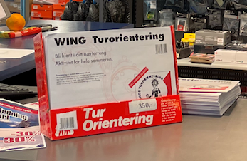 Wing orientering