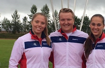 Norge ble nr 2 både for kvinner og menn i juniorlandskampen på Island i helgen, med tre Sturlister på laget:-)