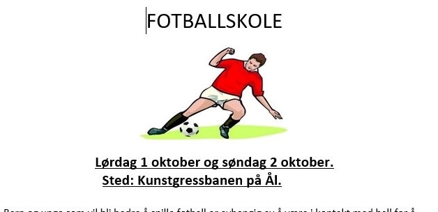 Fotballskole v/Sigurd Simpson - Larsen