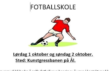Fotballskole v/Sigurd Simpson - Larsen