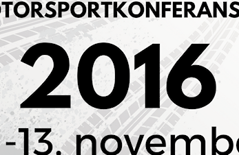 Seksjonsårsmøter og Motorsportkonferansen 2016
