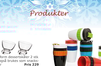 Juledugnad - flotte produkter