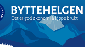 Velkommen til byttehelg!