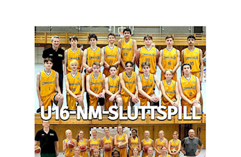 TO LOMMEDALEN-LAG I U16-NM-SLUTTSPILL
