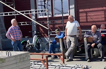 Goe gang på klubben!