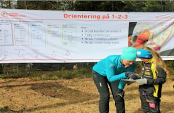 Orienteringsskole for barn/unge
