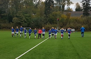 Varpe-jenter på Haslum Cup