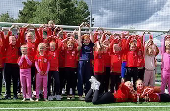 Barnekretsturnstevne (BKTS) på Nes