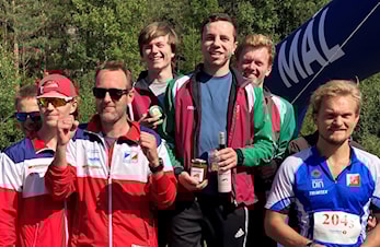 En flott, men krevende KM-helg i Kilebygda