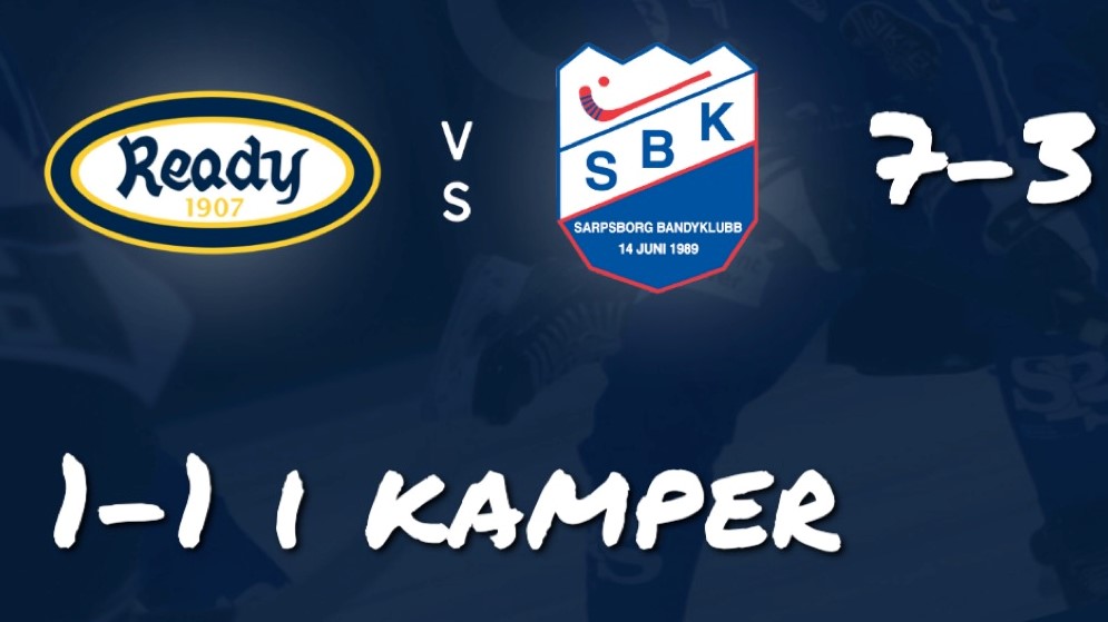 Ready tar andre stikk!