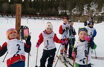 Skitreninger og klubbrenn