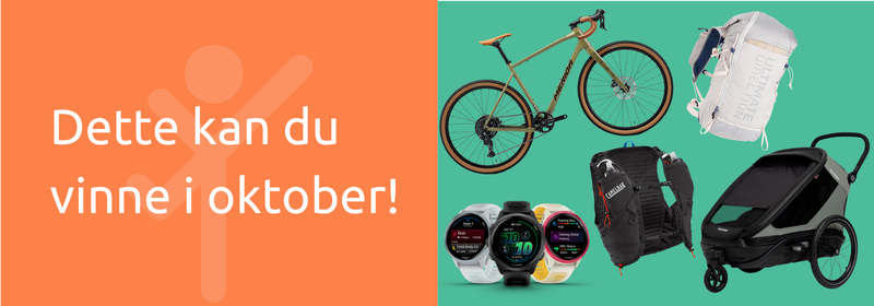 Om én uke starter vi! 🧡