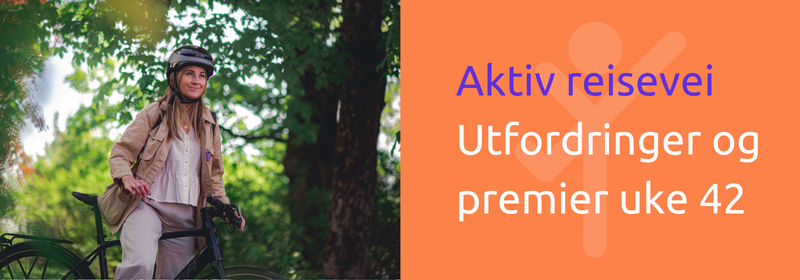 Ukens utfordring: Aktiv reisevei!
