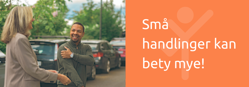Hvem tar du med på tur i dag? 🚶‍♀️💬