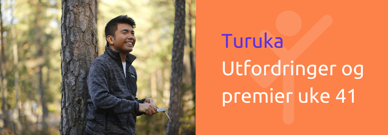 Ut på tur, aldri sur!