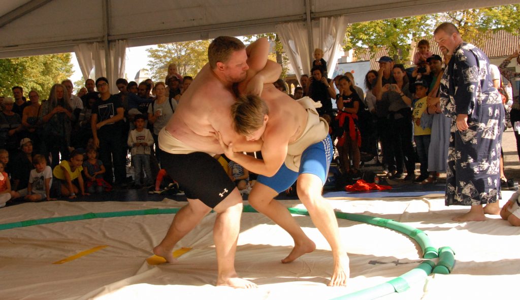 NM-veka for sumo avlyst - Norges Bryteforbund