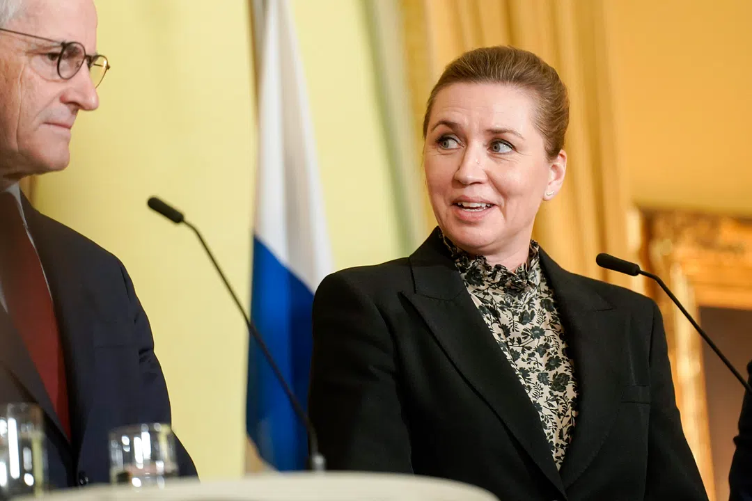 Image for Danmarks statsminister refser Støre etter Putin-samtale