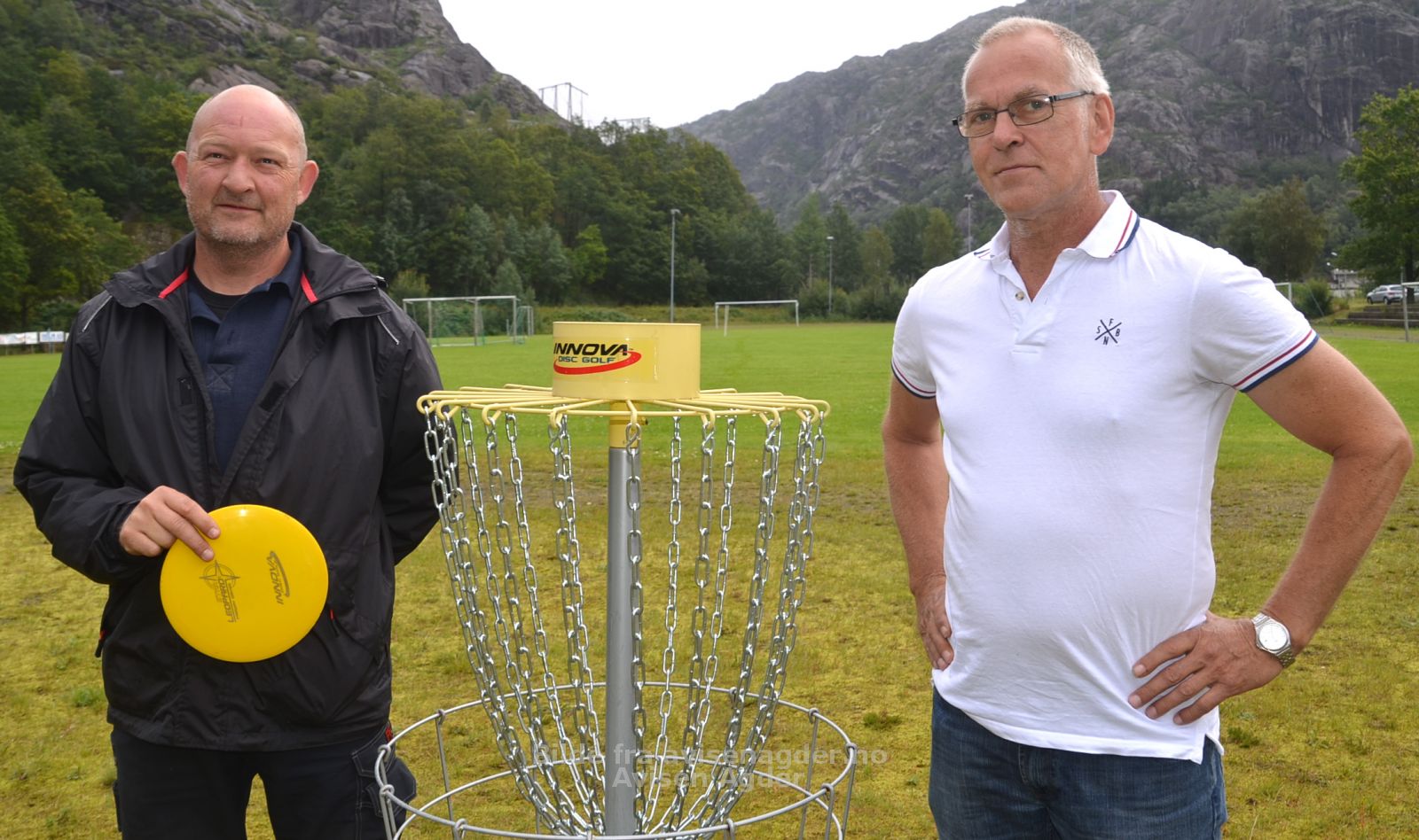 Populært med frisbee-golf