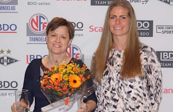 Liv Randi ble årets kvinnelige trener i Trøndelag
