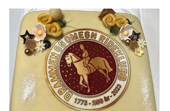 2023 D.O.R. 250 år - jubileumsfest 15. og 16.september